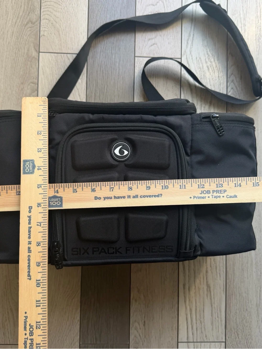 6 Pack Fitness Innovador 30 Meal Prep Bag
